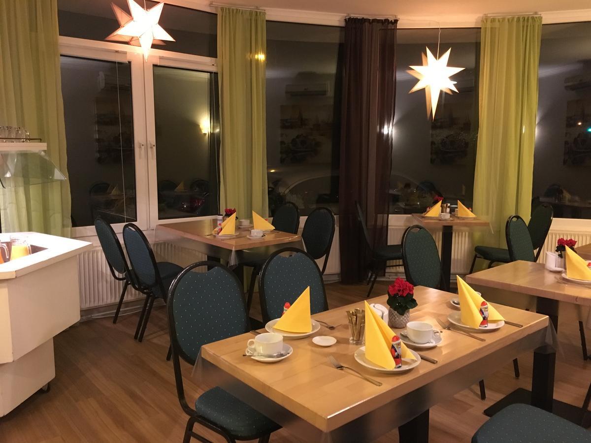 Das Hotelchen Lübeck Buitenkant foto